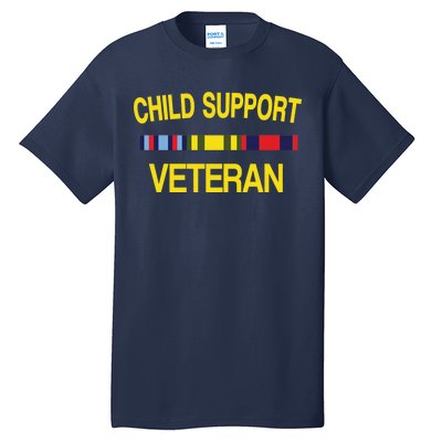 Child Support Veteran Tall T-Shirt