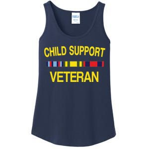 Child Support Veteran Ladies Essential Tank