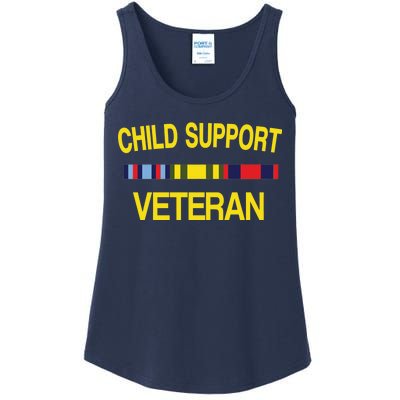 Child Support Veteran Ladies Essential Tank