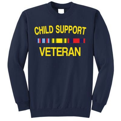 Child Support Veteran Tall Sweatshirt