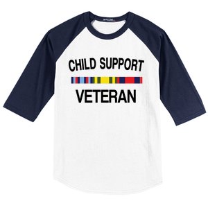 Child Support Veteran Baseball Sleeve Shirt