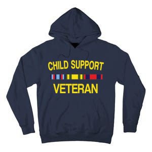 Child Support Veteran Tall Hoodie