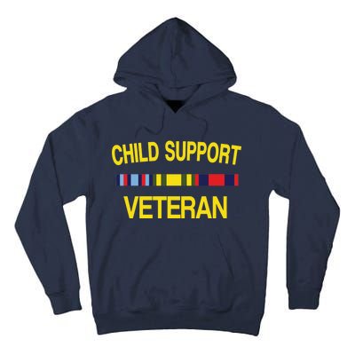 Child Support Veteran Tall Hoodie