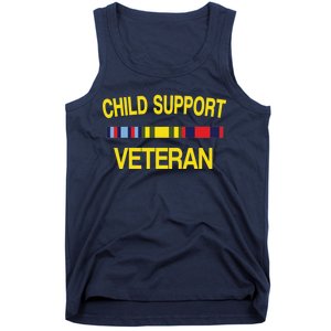 Child Support Veteran Tank Top