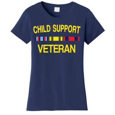 Child Support Veteran Women's T-Shirt