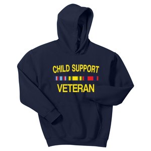 Child Support Veteran Kids Hoodie