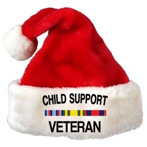 Child Support Veteran Premium Christmas Santa Hat