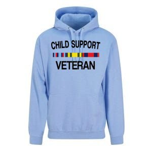 Child Support Veteran Unisex Surf Hoodie