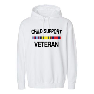 Child Support Veteran Garment-Dyed Fleece Hoodie