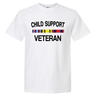 Child Support Veteran Garment-Dyed Heavyweight T-Shirt