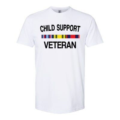 Child Support Veteran Softstyle® CVC T-Shirt