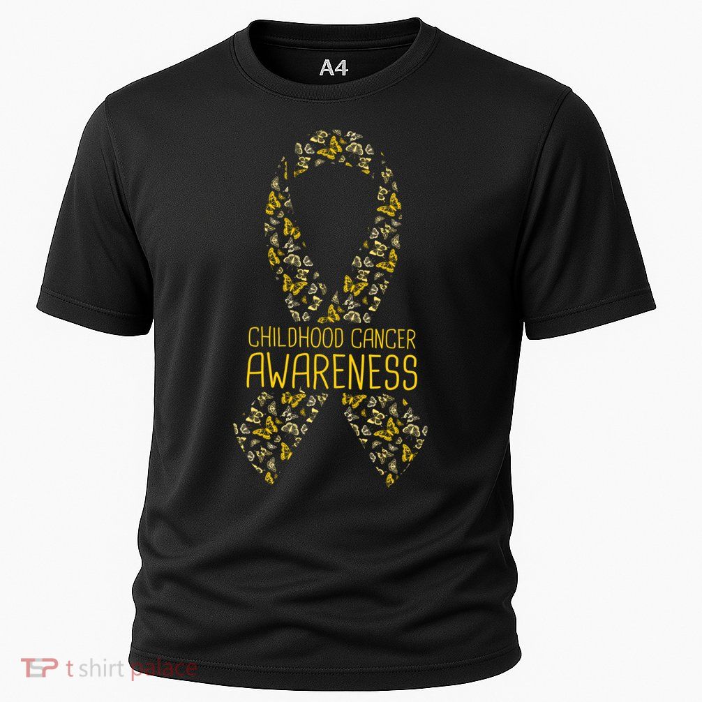 Childhood Cancer Awareness Performance Shirt