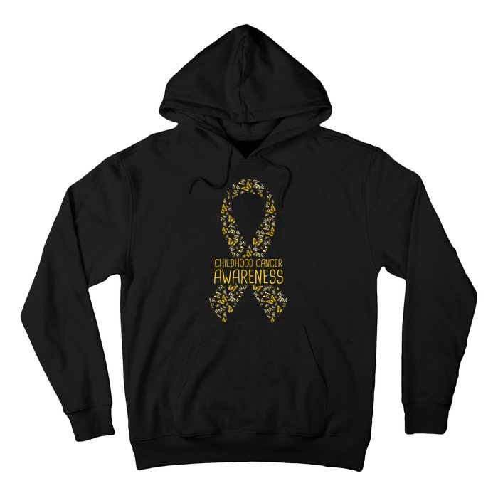 Childhood Cancer Awareness Hoodie