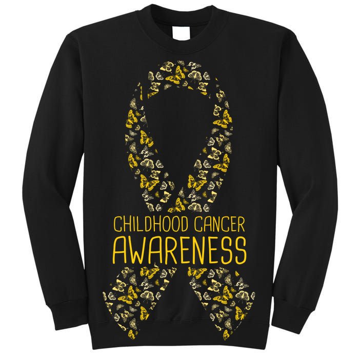 Childhood Cancer Awareness Sweatshirt