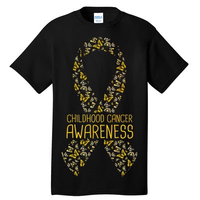 Childhood Cancer Awareness Tall T-Shirt