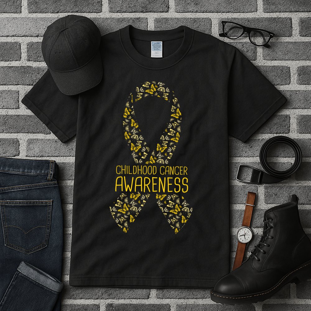 Childhood Cancer Awareness Tall T-Shirt