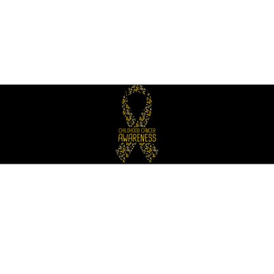 Childhood Cancer Awareness Bumper Sticker