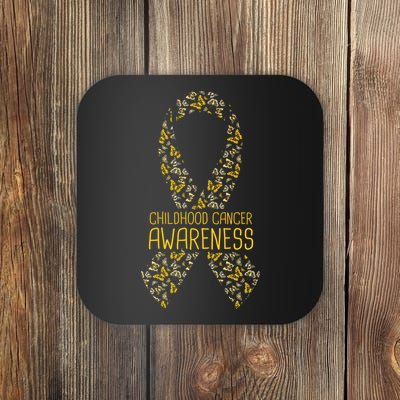 Childhood Cancer Awareness Coaster