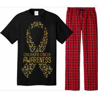 Childhood Cancer Awareness Pajama Set