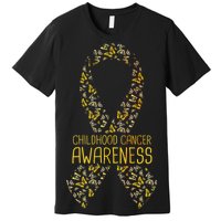 Childhood Cancer Awareness Premium T-Shirt