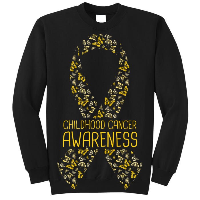 Childhood Cancer Awareness Tall Sweatshirt