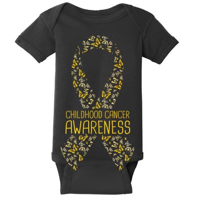 Childhood Cancer Awareness Baby Bodysuit