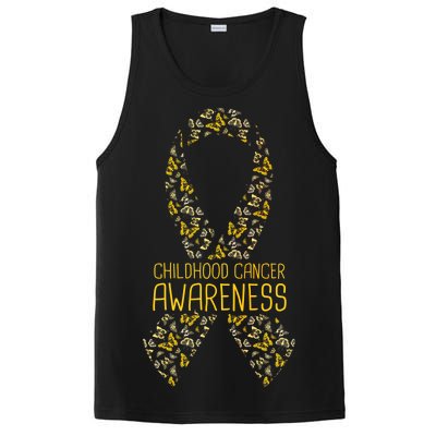 Childhood Cancer Awareness PosiCharge Competitor Tank