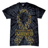 Childhood Cancer Awareness Tie-Dye T-Shirt