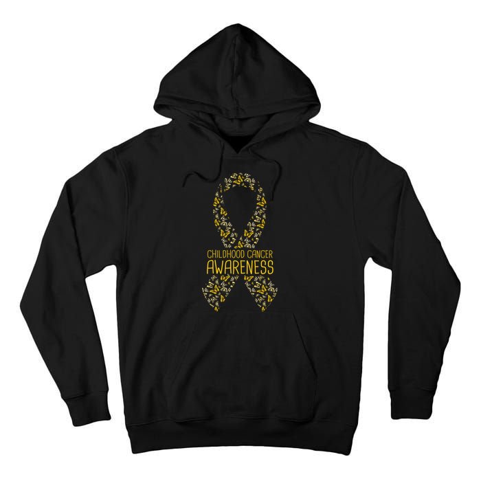 Childhood Cancer Awareness Tall Hoodie