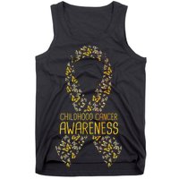 Childhood Cancer Awareness Tank Top