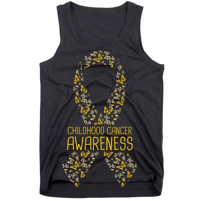 Childhood Cancer Awareness Tank Top