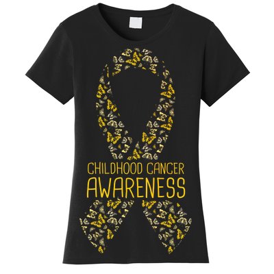 Childhood Cancer Awareness Women's T-Shirt