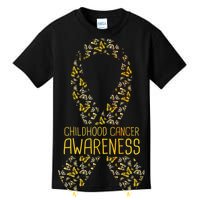 Childhood Cancer Awareness Kids T-Shirt