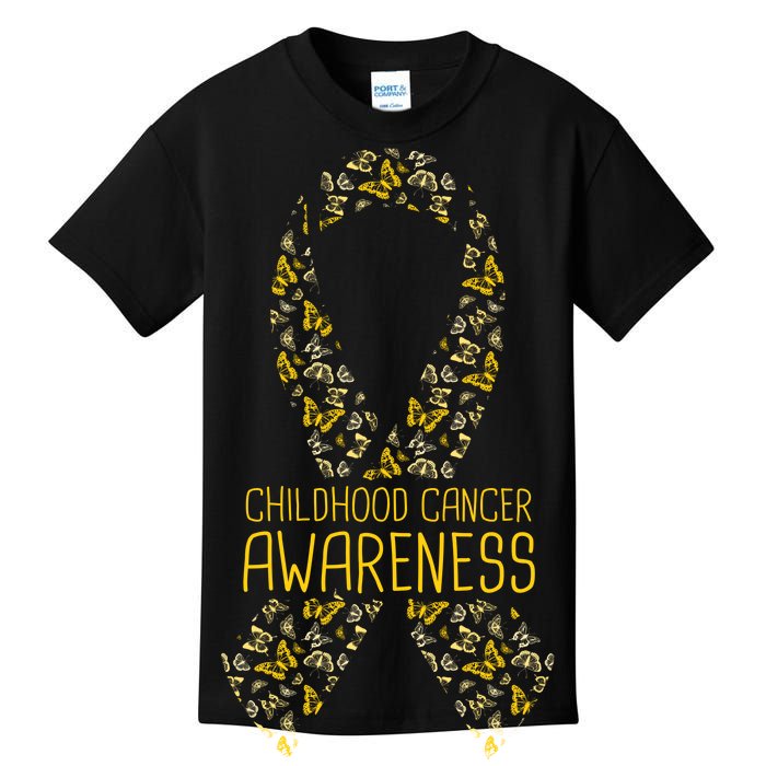 Childhood Cancer Awareness Kids T-Shirt