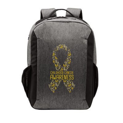 Childhood Cancer Awareness Vector Backpack