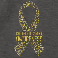 Childhood Cancer Awareness Vector Backpack