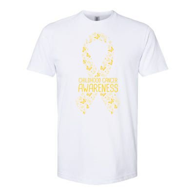 Childhood Cancer Awareness Softstyle® CVC T-Shirt