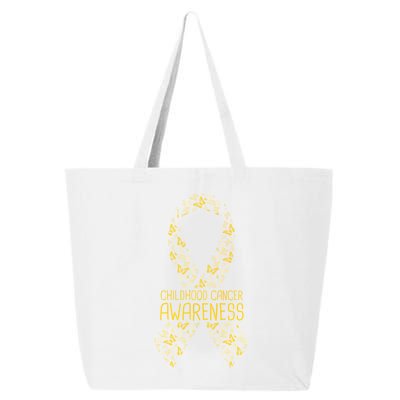 Childhood Cancer Awareness 25L Jumbo Tote