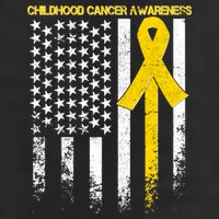Childhood Cancer Awareness Flag Hat