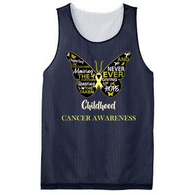 Childhood Cancer butterfly  Mesh Reversible Basketball Jersey Tank