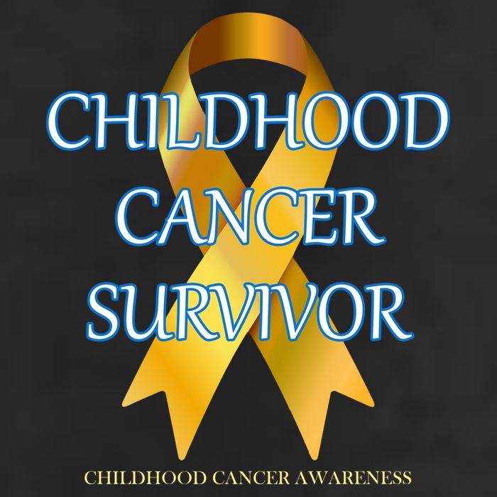 Childhood Cancer Survivor Cool Comfort Performance Bucket Hat