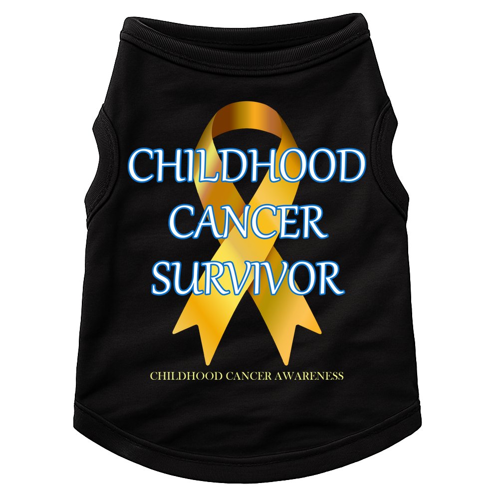 Childhood Cancer Survivor Doggie Tank