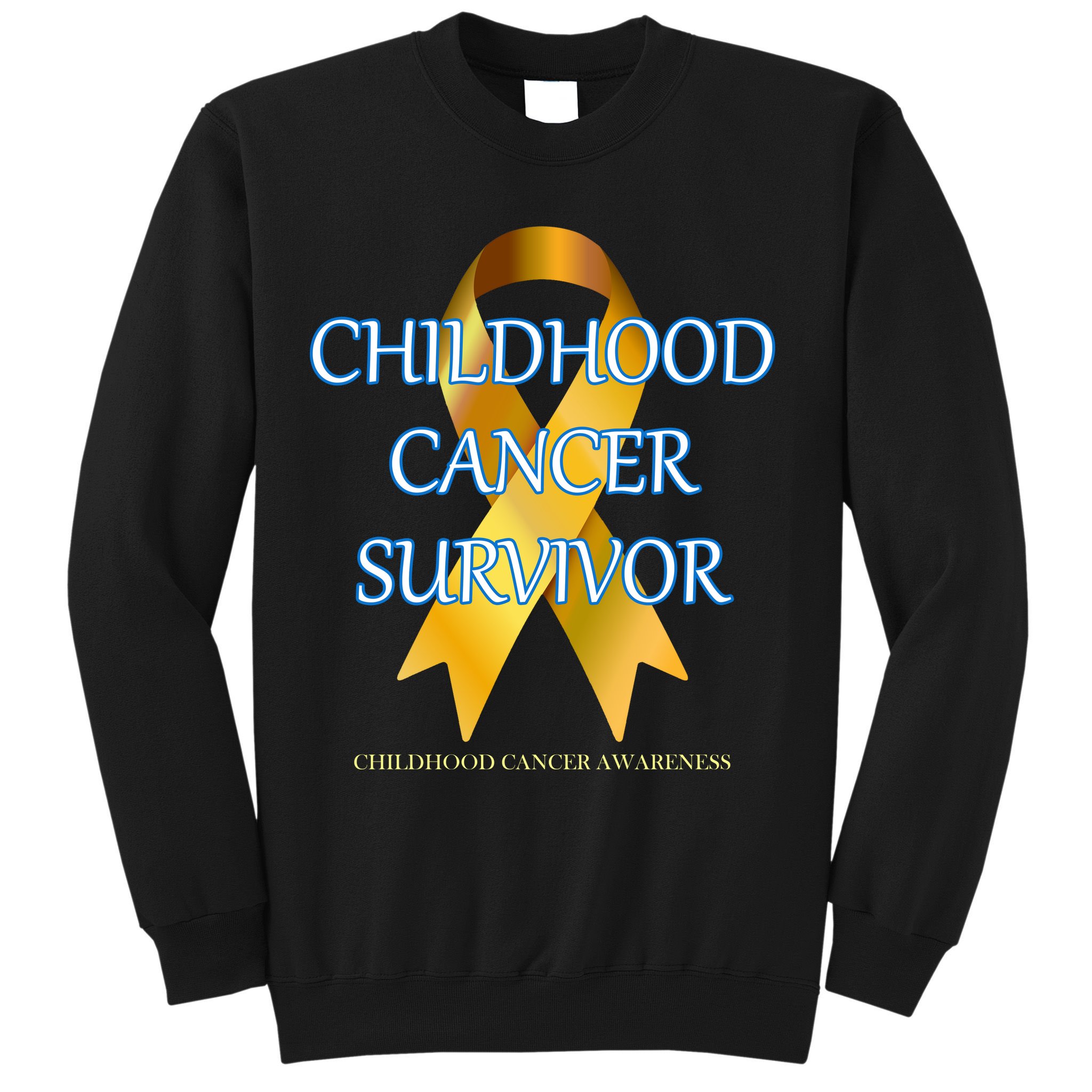 Childhood Cancer Survivor Sweatshirt