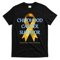 Childhood Cancer Survivor T-Shirt