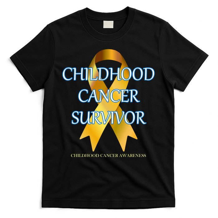 Childhood Cancer Survivor T-Shirt