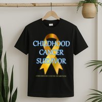 Childhood Cancer Survivor T-Shirt