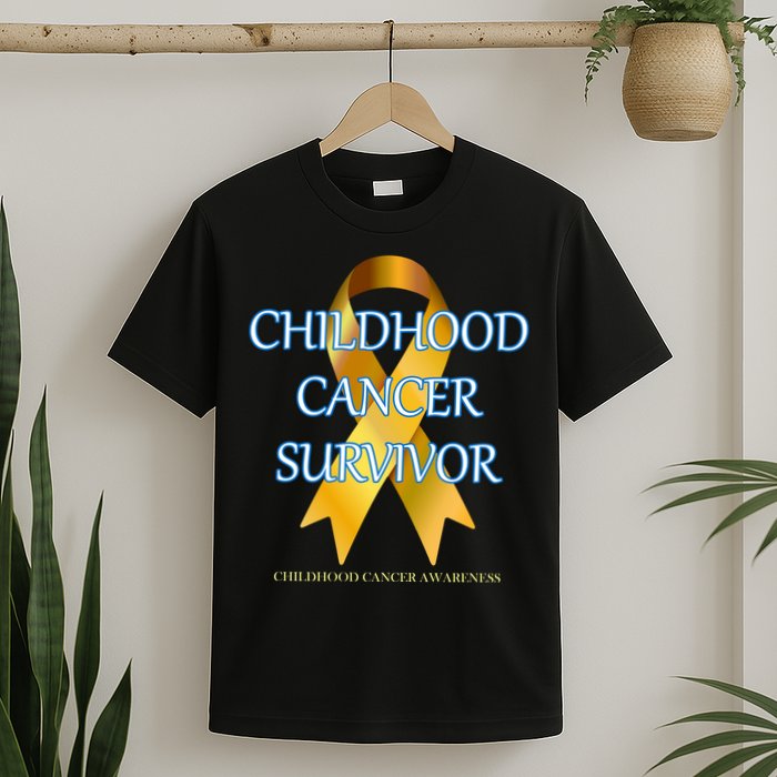 Childhood Cancer Survivor T-Shirt