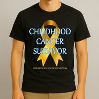 Childhood Cancer Survivor T-Shirt