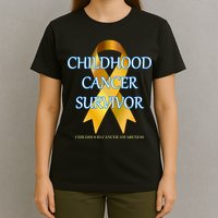 Childhood Cancer Survivor T-Shirt