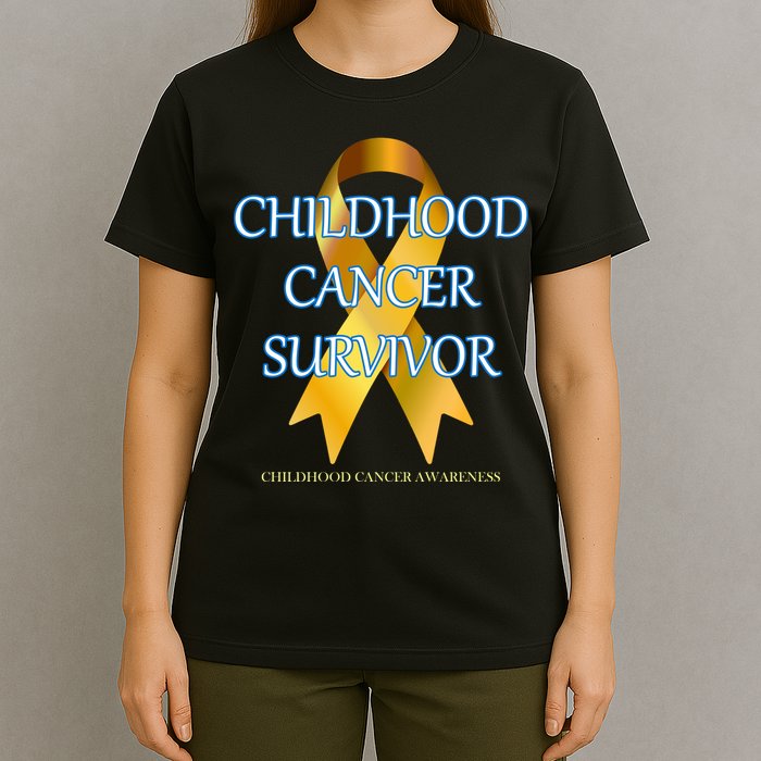 Childhood Cancer Survivor T-Shirt